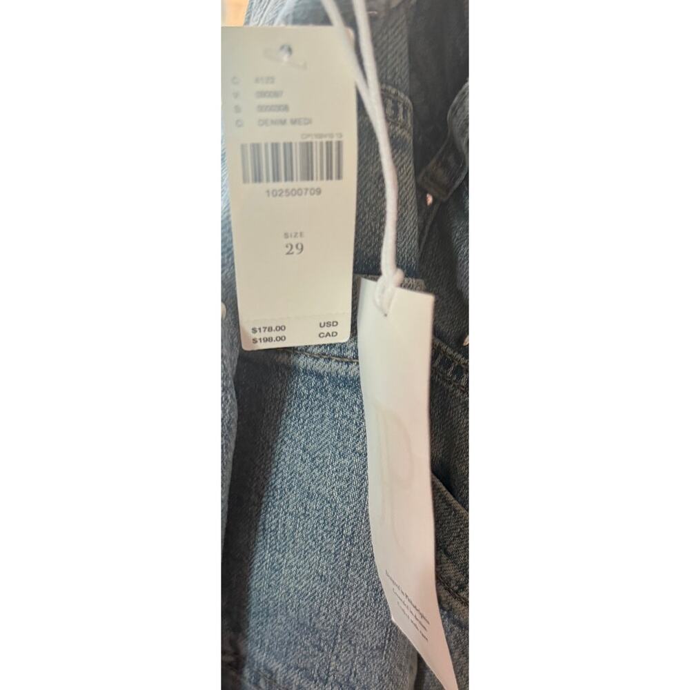 Pilcro The Adi Mid-Rise Studded Flare Jeans Size 29 - Picture 7 of 9
